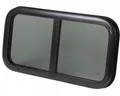 Carbest RW-Motion Echtglas Schiebefenster, 1000x500mm