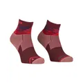 Ortovox All Mountain Quarter Socks Women Winetasting (39-41)