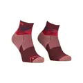ORTOVOX ALL MOUNTAIN QUARTER SOCKS W - Warme Socken aus Merino-Mix mit viel technischem Komfort - ROT - DAMEN - 39-41