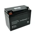 Multipower MP20-6 AGM 6 V 20,0Ah M5 Schrauban. Bleiakku Wartungsfrei 1 Stück