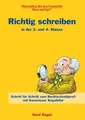 Richtig schreiben in der 3. und 4. Klasse: Sonderpreis