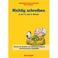 Richtig schreiben in der 3. und 4. Klasse