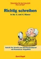 Richtig schreiben in der 3. und 4. Klasse Sonderpreis
