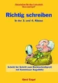 Richtig schreiben in der 3. und 4. Klasse: Schritt ... | Buch | Zustand sehr gut