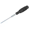 Hirschmann 4mm Prüfspitzen Schwarz, Edelstahl Spitze 1mm, 30 V ac, 60V dc
