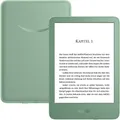 Amazon Kindle mit Spezialangeboten 16 GB - E-Book Reader - matchagrün