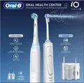 Braun Center Oxy Jet Reiningungssystem Munddusche + Oral-B IO4 841068 (841068)