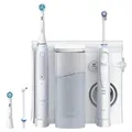 Procter & Gamble Oral-B Center OxyJet Reinigungssystem aus Munddusche und iO Series 4 elektrische Zahnbürste