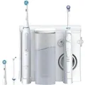 Oral-B OxyJet Munddusche & iO4 Zahnbürste - 5 Druckstufen