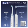 Oral-B OxyJet iO4 Center - Mundpflege-Center mit Munddusche und OralB iO4
