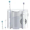 Oral-B Zahnpflegesystem Oral Health Center Oxyjet + iO4 Oxyjet-Munddusche