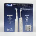Oral-B-Hydropulsor mit 1 Oxyjet-Ausguss, 1 Auslauf mit Wasserstrahl, 1 Elektrisc