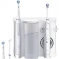 Oral-B iO Series 4 Oral Health Center - Elektrische Zahnbürste Munddusche - weiß