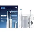 Oral-B Oral Health Center Munddusche mit Oxyjet-Technologie für Zahnreinigung