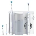 Oral-B Health Center Oxyjet + iO4 Zahnpflegesystem - Weiß