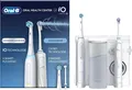 Oral-B Center OxyJet Reinigungssystem - Munddusche + Oral-B iO4