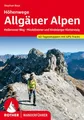 Allgäuer Alpen. 40 Tagesetappen mit GPS-Tracks. Höhenwege. Heilbronner Weg, Mind