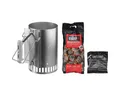 Weber Gasgrill 3-in-1 Anzünd-Set für Holzkohlegrills
