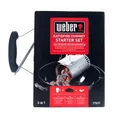 Weber - Rapidfire Brikettenstarterset / Starterset (US IMPORT) ACC NEU