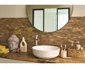 Selbstklebende Wandfliesen Wall Tiles Premium Stone bronze kupfer 30,4 x 30,4 cm