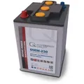 Q-Batteries 6SEM-230 6V 230Ah Semitraktionsbatterie