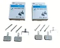 Shimano Resin B05S RX 2 Paar Bremsbeläge Disc Pads B01S B03S BR-M315 355 445 525