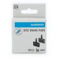 SHIMANO Scheibenbremsbeläge B05S-RX SB-Verpackung | Resin / Stahl Blister