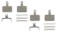 SHIMANO Scheibenbremsbeläge B05S B-Typ für versch. SHIMANO-Bremsen 1 oder 2 Paar