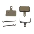 Shimano B05S disc brake pads and spring, steel backed, resin