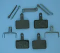 Shimano - 2 X Paare Pads Original Shimano B03S Resine/Harz Ex B01S - OEM