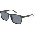 Nike NIKE RAVE P FD1849 Damen-Sonnenbrille Vollrand Eckig Kunststoff-Gestell, schwarz
