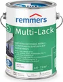 Remmers Multi-Lack 3in1 weiß (RAL 9016) 2,5 l, Lackfarbe