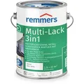 Remmers Multi-lack 3in1 Weiß (ral 9016), 2,5 Liter, Wetterschutzfarbe, Metallschutzlack & Buntlack Auf Wasserbasis Für Holz, Metall & Pvc
