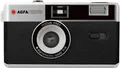 AgfaPhoto 603000 Filmkamera Kompakt-Filmkamera 35 mm Schwarz - Silber (603000)