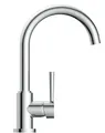 SCHÜTTE Küchenarmatur Cornwall, , 360 Grad schwenkbare , 79116 Chrom