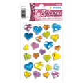 HERMA Sticker Herzen (25 Sticker) (5217)