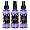 Gabri Professional -  No.3 (Violet) Barber Cologne Spray 150ml - (3Stück)