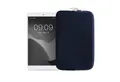kwmobile Tablet-Hülle Tablet Hülle für 8"-8,4" Tablet, Universal Neopren Tasche Cover Case - Schutzhülle Sleeve in Dunkelblau