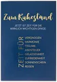 Perleberg zum Ruhestand Lifestyle - Zeit für die wichtigen Dinge - 11,6 x 16,6 cm 7410044-2
