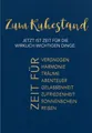 Ruhestand - Glückwunschkarte im Format 11,5x17cm mit Umschlag - Perleberg