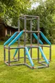 BIG Klettergerüst BIG Outdoor Spielzeug Klettergerüst Kraxxl The Tower 184 Teile 8000557