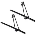2x Fahrradträger ORION + Dachträger RAPID kompatibel mit für Alfa Romeo 156 Crosswagon (5Türer) 04-07