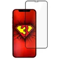 Hybridglas 3mk NeoGlass für iPhone 12 Mini schwarzer Rahmen