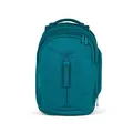 Schulrucksack Mädchen Satch Match Deep Petrol Höhenverstellbarer Rucksack