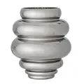 Bloomingville Zorya Vase, Silber, Glas, T21xH24 cm