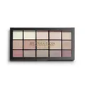 Revolution Beauty London Reloaded Eyeshadow Palette, Highly Pigmented, 15 Shades, Matte and Shimmer Finishes, Iconic 3.0, 16.5g