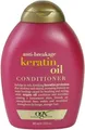Ogx | Haarspülung Keratin Oil - 385 Ml - Stärkend - Anti Haarbruch - Feuchtigkeitspflege