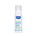 Mustela Stelatopia Shampoo Mousse für Kopfhaut mit extremer Trockenheit oder atopischer Dermatitis, Haare, Babys, Kinder, ganze Familie - reduziert Rötungen und Juckreiz (150ml)