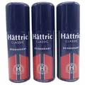 3x Hâttric HATTRIC CLASSIC Deodorant Spray, Deo Spray 150ml  NEU