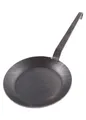 Bratpfanne mit geschmiedetem Hakenstiel, ca. 20 cm; Wikinger Eisenpfanne